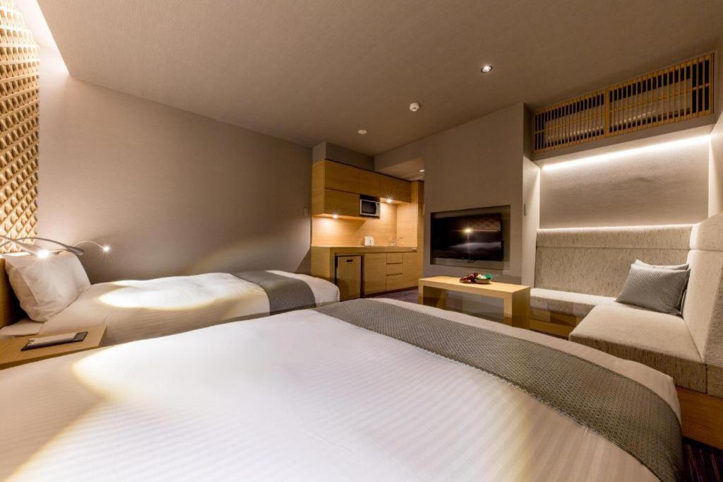 เรซี สเตย์ คุมิโกะ อมาเทอร์เรซ Hotel เกียวโต ภายนอก รูปภาพ