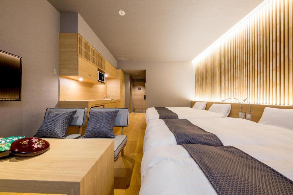 เรซี สเตย์ คุมิโกะ อมาเทอร์เรซ Hotel เกียวโต ภายนอก รูปภาพ