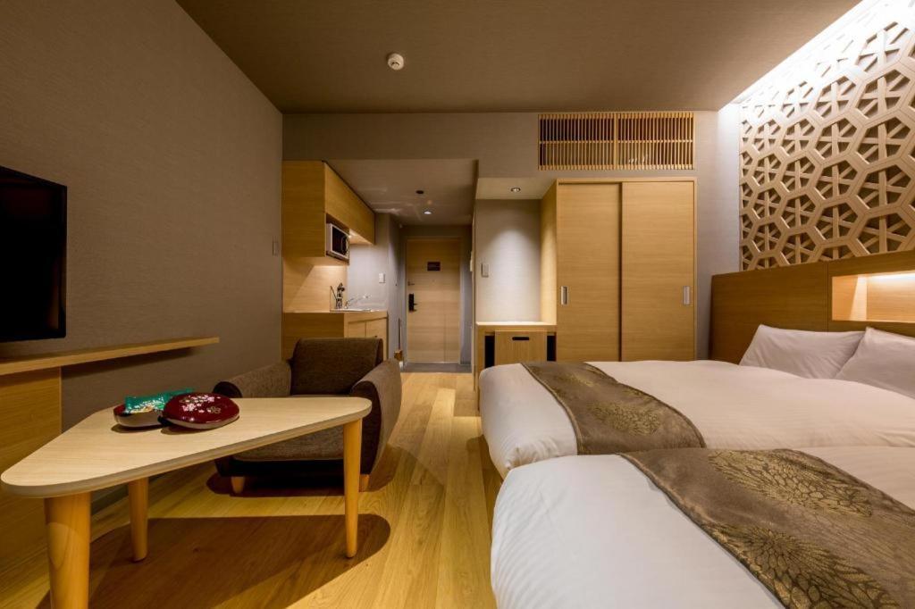 เรซี สเตย์ คุมิโกะ อมาเทอร์เรซ Hotel เกียวโต ภายนอก รูปภาพ