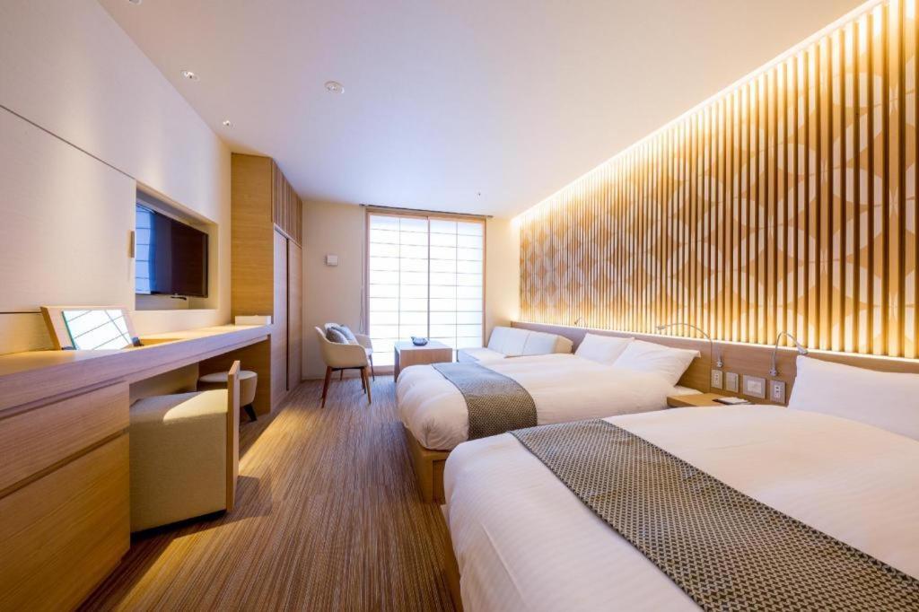 เรซี สเตย์ คุมิโกะ อมาเทอร์เรซ Hotel เกียวโต ภายนอก รูปภาพ