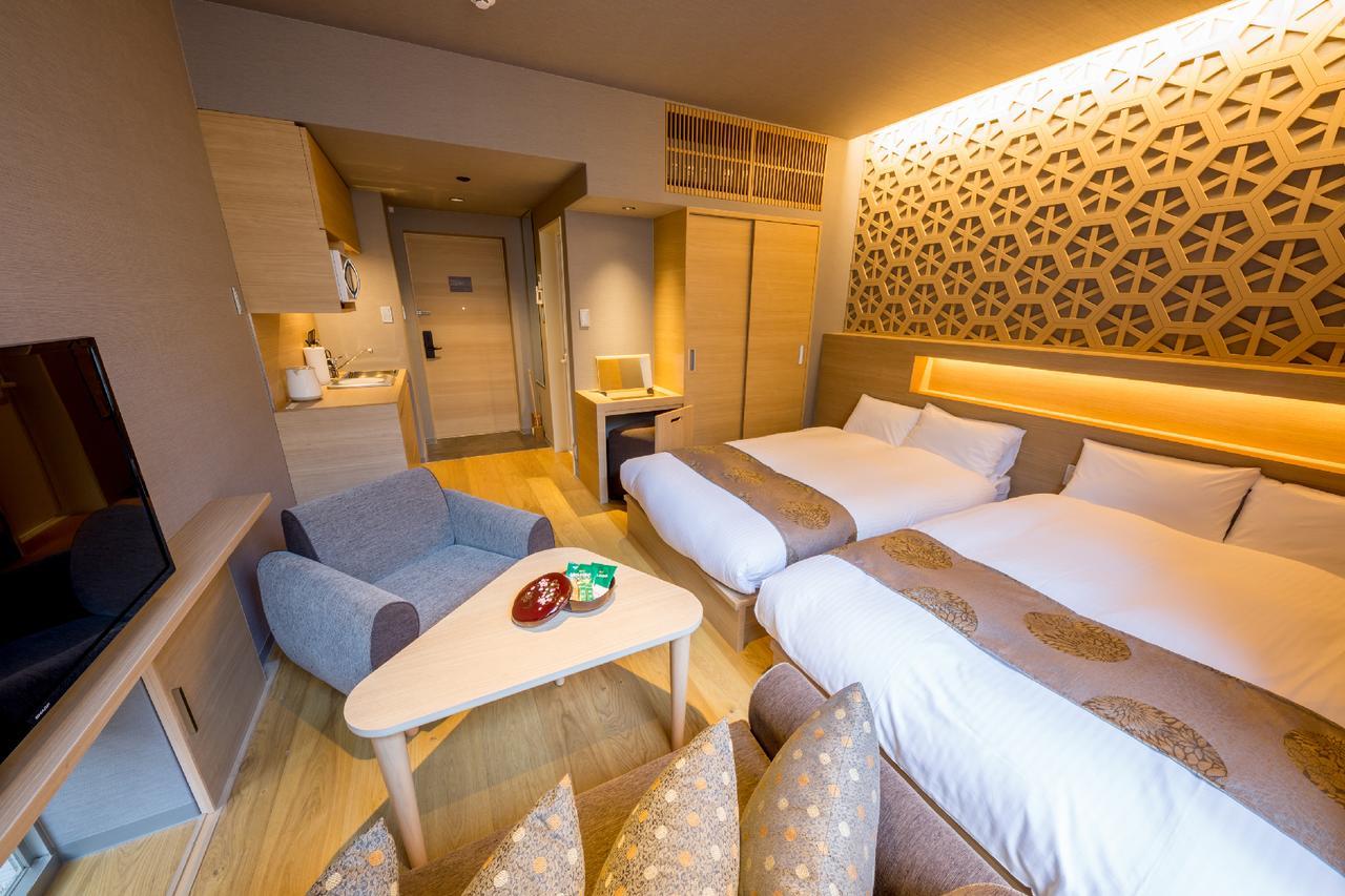 เรซี สเตย์ คุมิโกะ อมาเทอร์เรซ Hotel เกียวโต ภายนอก รูปภาพ